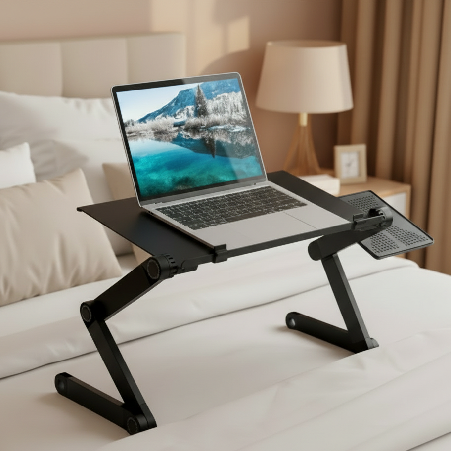 FLEXSTAND 360 – Ergonomischer Laptopständer für gesundes & flexibles Arbeiten