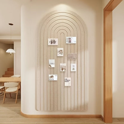 PINSCAPE – Gebogene Filz-Organizer-Pinnwand für dekorative Wandgestaltung