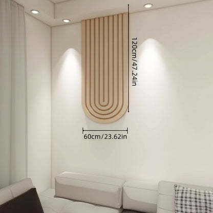 PINSCAPE – Gebogene Filz-Organizer-Pinnwand für dekorative Wandgestaltung