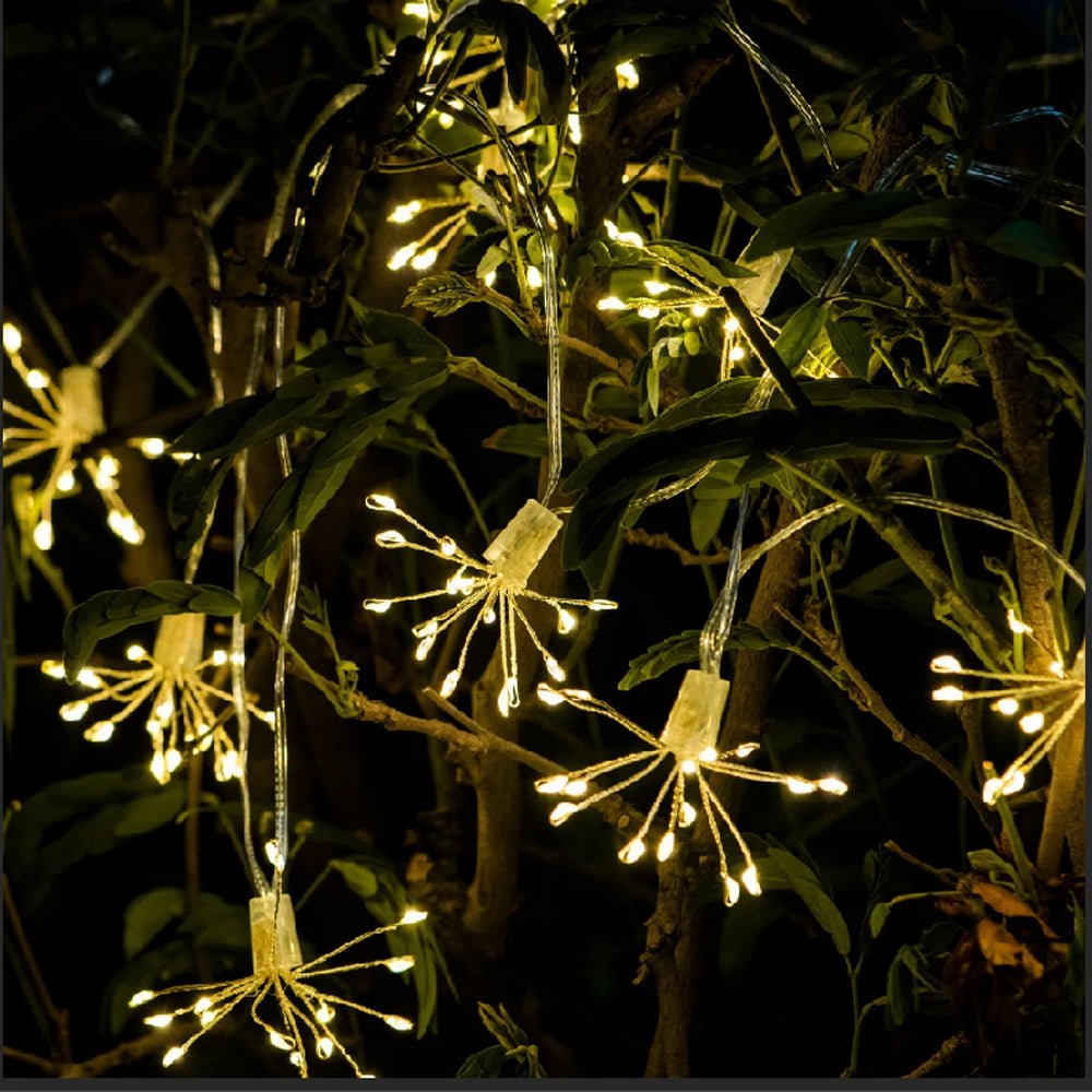 STARBRANCH – Dekorative Kupfer-Lichterkette mit verstellbaren Armen & sanftem Warmlicht