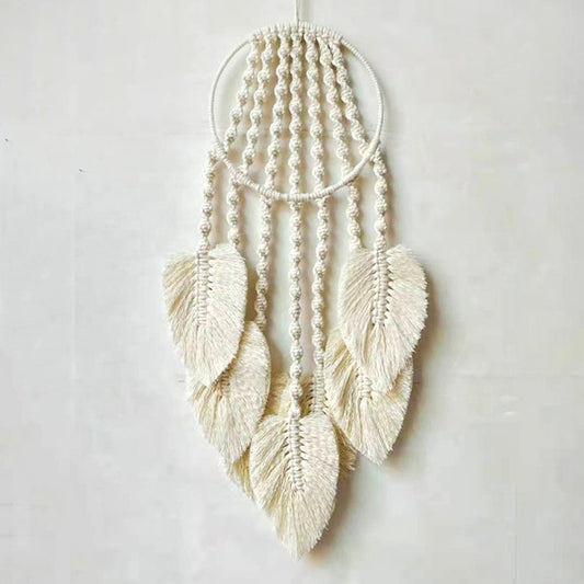 Feather Dreams Makramee - Handgefertigte Qualität