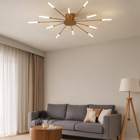 Feuerwerk Deckenleuchte Modern – Elegantes Licht Für Stilvolle Räume