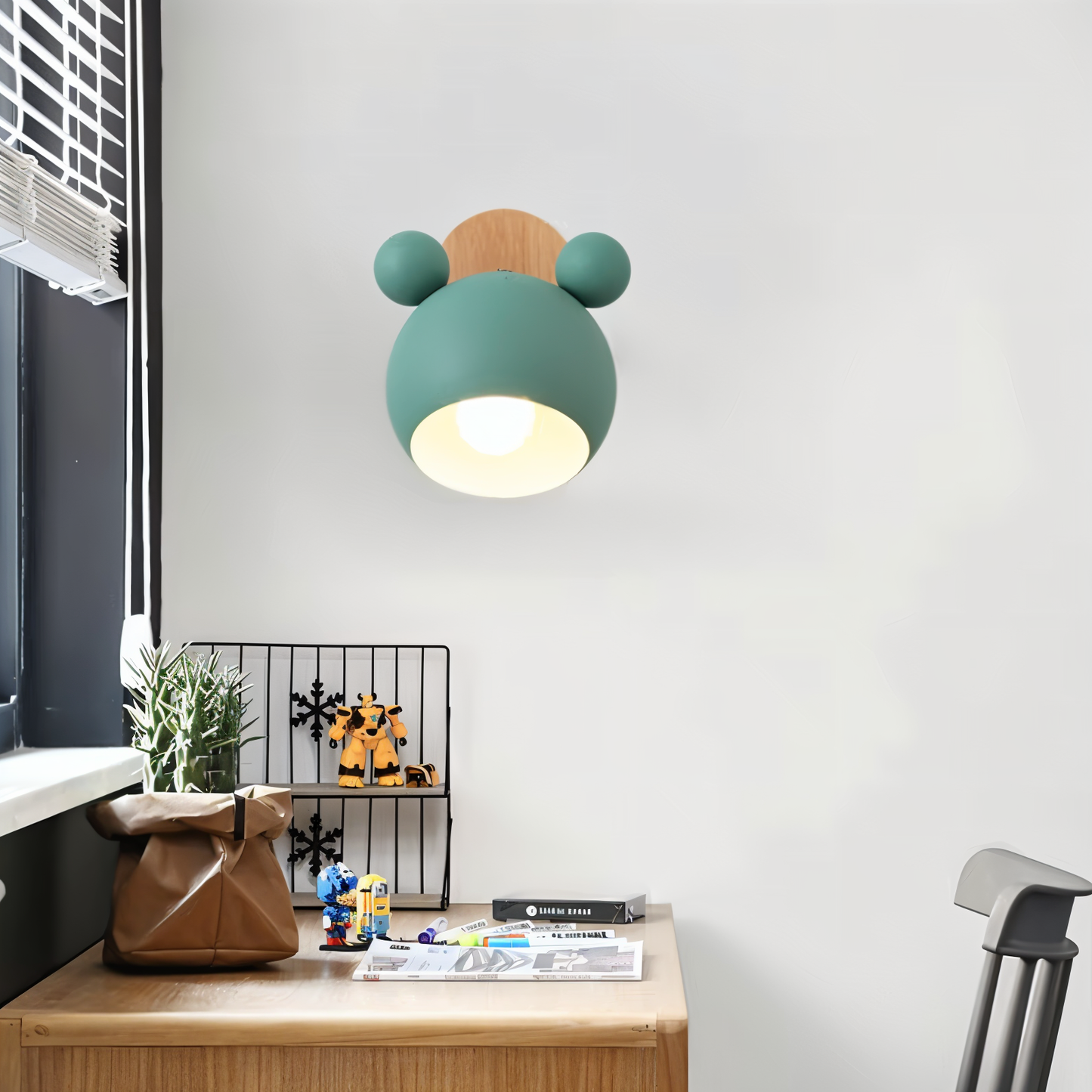 FlashMouse Wandleuchte Mausdesign - Elegante Wandbeleuchtung