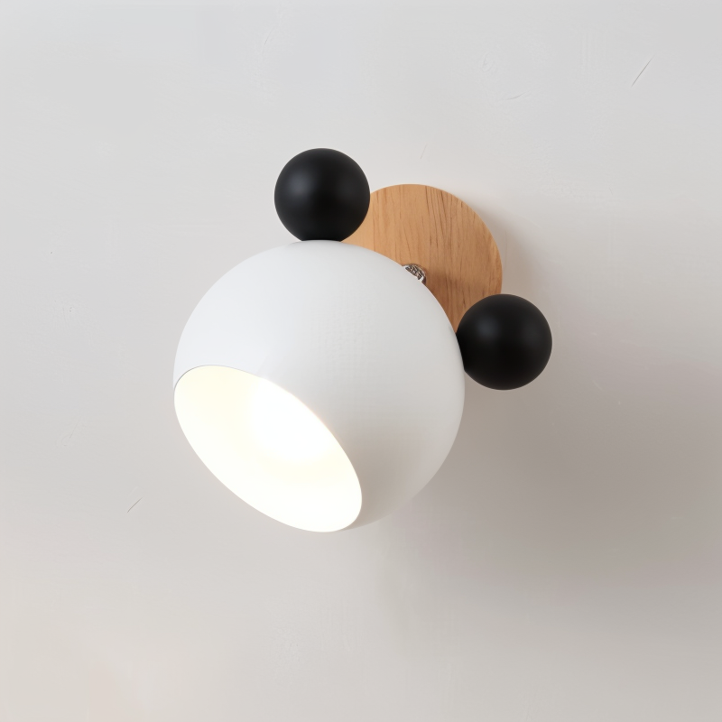 FlashMouse Wandleuchte Mausdesign - Elegante Wandbeleuchtung
