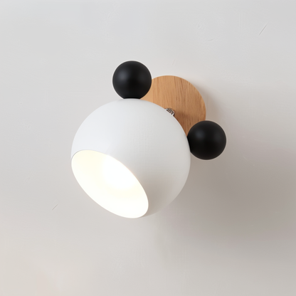 FlashMouse Wandleuchte Mausdesign - Elegante Wandbeleuchtung