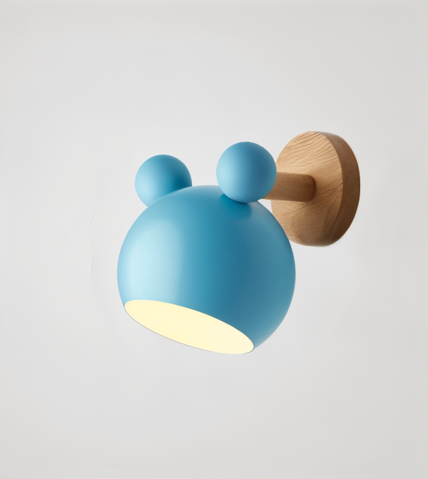 FlashMouse Wandleuchte Mausdesign - Elegante Wandbeleuchtung