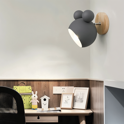 FlashMouse Wandleuchte Mausdesign - Elegante Wandbeleuchtung