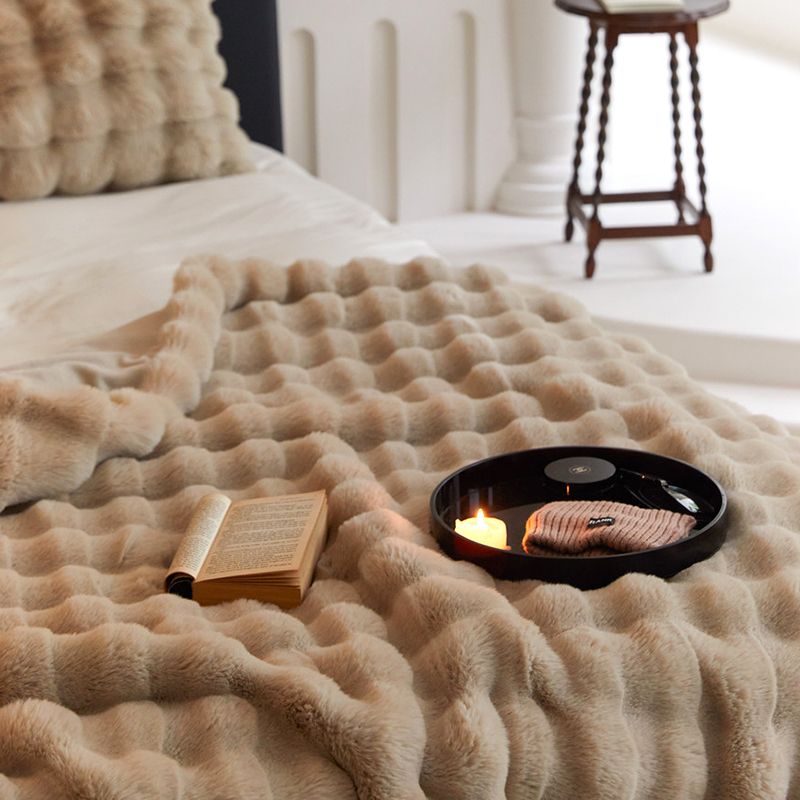 Flauschige Kuscheldecke für Weihnachten - Weiche Bettwäsche