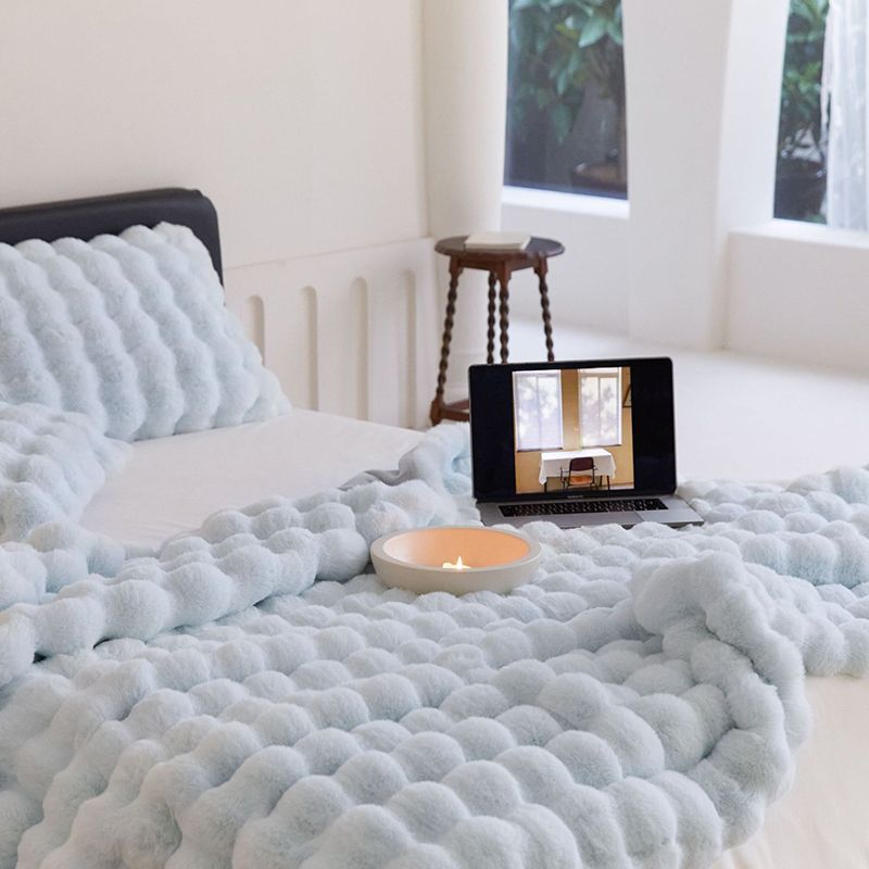 Flauschige Kuscheldecke für Weihnachten - Weiche Bettwäsche