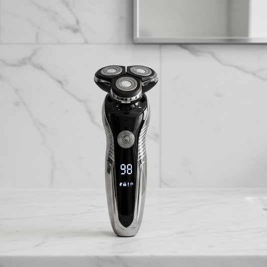 Z-SERIE RASIERER – Elektrisch, wasserdicht & hautfreundlich für Nass- und Trockenrasur