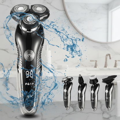 Z-SERIE RASIERER – Elektrisch, wasserdicht & hautfreundlich für Nass- und Trockenrasur