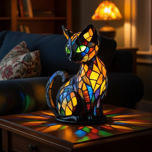 FELILUX – Verspielte LED-Katzen-Nachtlampe mit sanftem Ambiente-Licht