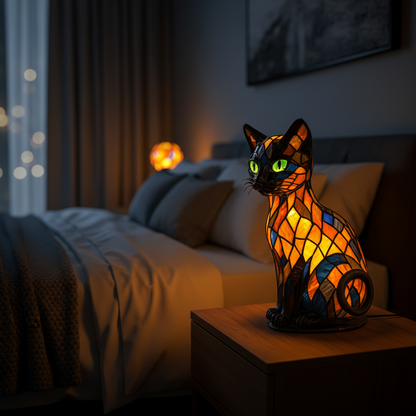 FELILUX – Verspielte LED-Katzen-Nachtlampe mit sanftem Ambiente-Licht