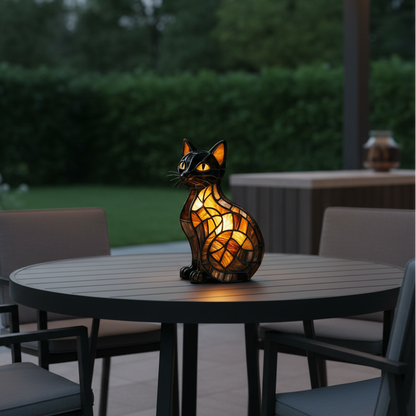 FELILUX – Verspielte LED-Katzen-Nachtlampe mit sanftem Ambiente-Licht