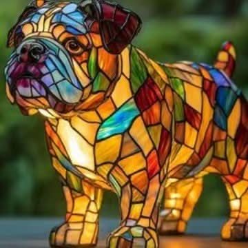 HundeLampe LED - Gemütliches Nachtlicht für Tierliebhaber
