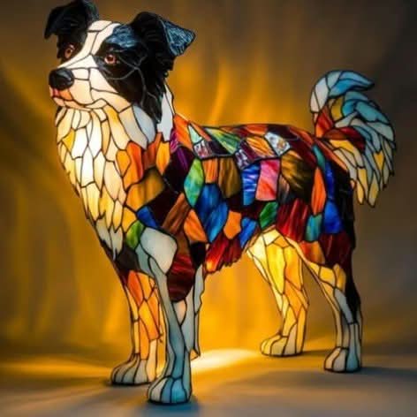 HundeLampe LED - Gemütliches Nachtlicht für Tierliebhaber