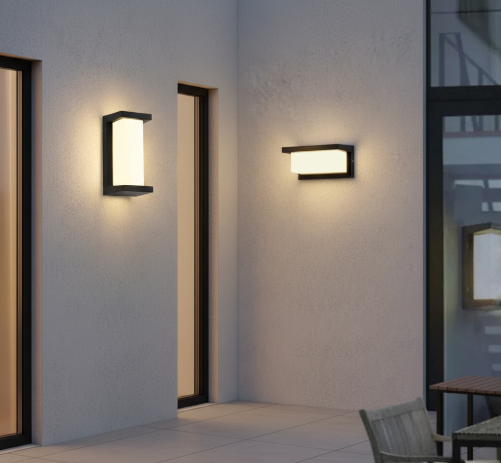 Wallnexa – LED-Außenwandlampe mit automatischer Bewegungserkennung