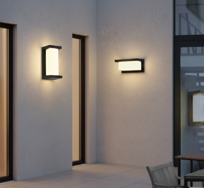 Wallnexa – LED-Außenwandlampe mit automatischer Bewegungserkennung