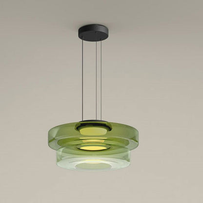 GlassLuxe Bauhaus Hängeleuchte – Dezentes Design für moderne Räume