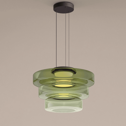 GlassLuxe Bauhaus Hängeleuchte – Dezentes Design für moderne Räume
