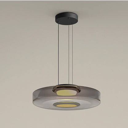 GlassLuxe Bauhaus Hängeleuchte – Dezentes Design für moderne Räume