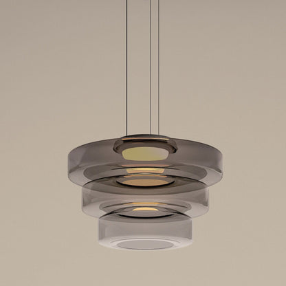GlassLuxe Bauhaus Hängeleuchte – Dezentes Design für moderne Räume
