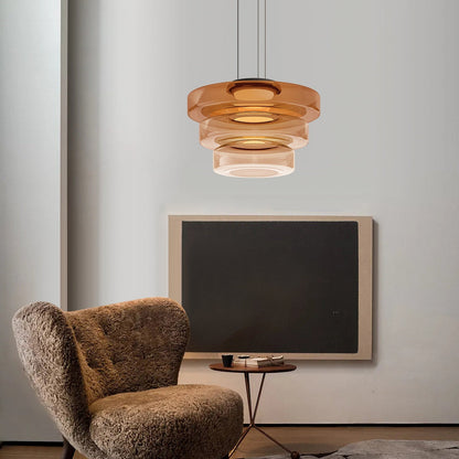 GlassLuxe Bauhaus Hängeleuchte – Dezentes Design für moderne Räume