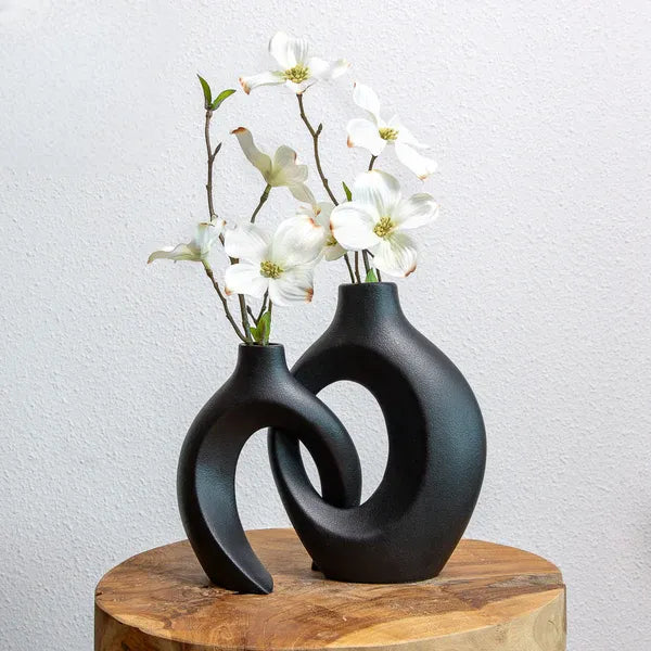 Gleora Geflochtene Blumenvasen - Nordisches Design