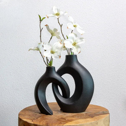 Gleora Geflochtene Blumenvasen - Nordisches Design
