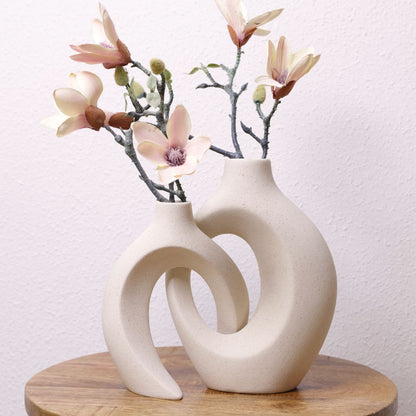 Gleora Geflochtene Blumenvasen - Nordisches Design