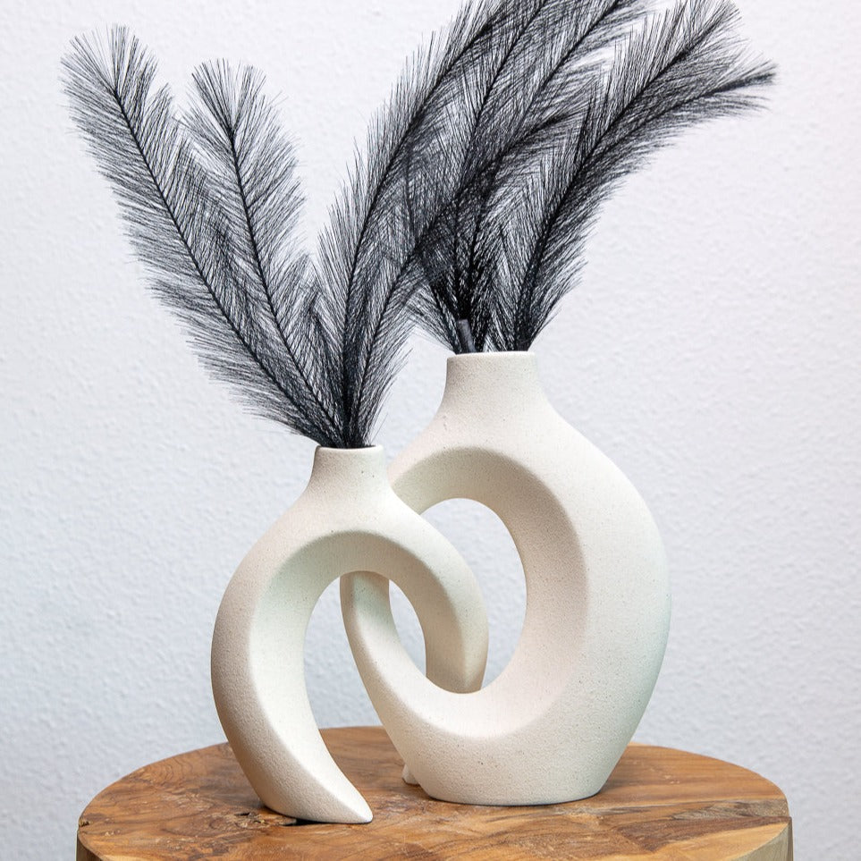 Gleora Geflochtene Blumenvasen - Nordisches Design