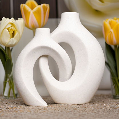 Gleora Geflochtene Blumenvasen - Nordisches Design