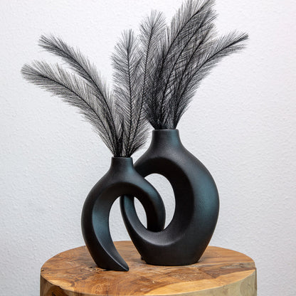 Gleora Geflochtene Blumenvasen - Nordisches Design