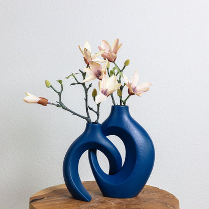 Gleora Geflochtene Blumenvasen - Nordisches Design