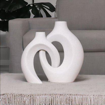 Gleora Geflochtene Blumenvasen - Nordisches Design