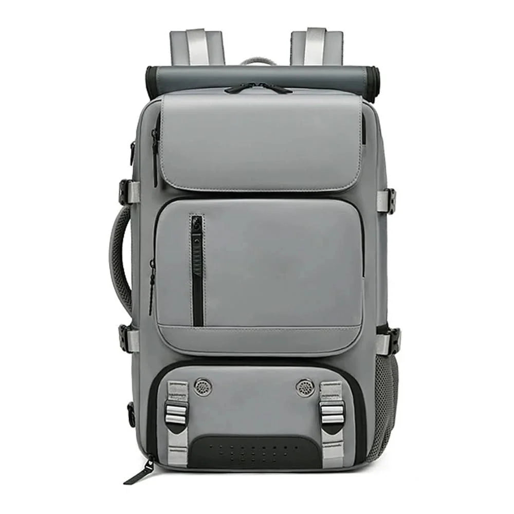 TRAVELMAX Pack – Großer wasserfester Reise-Rucksack mit USB-Anschluss