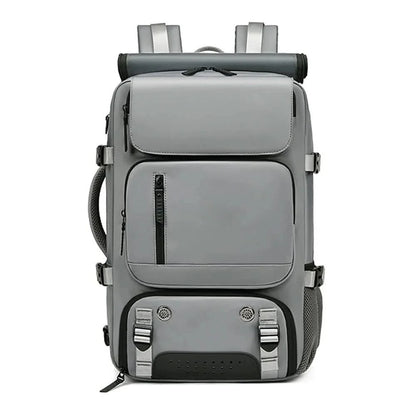 TRAVELMAX Pack – Großer wasserfester Reise-Rucksack mit USB-Anschluss