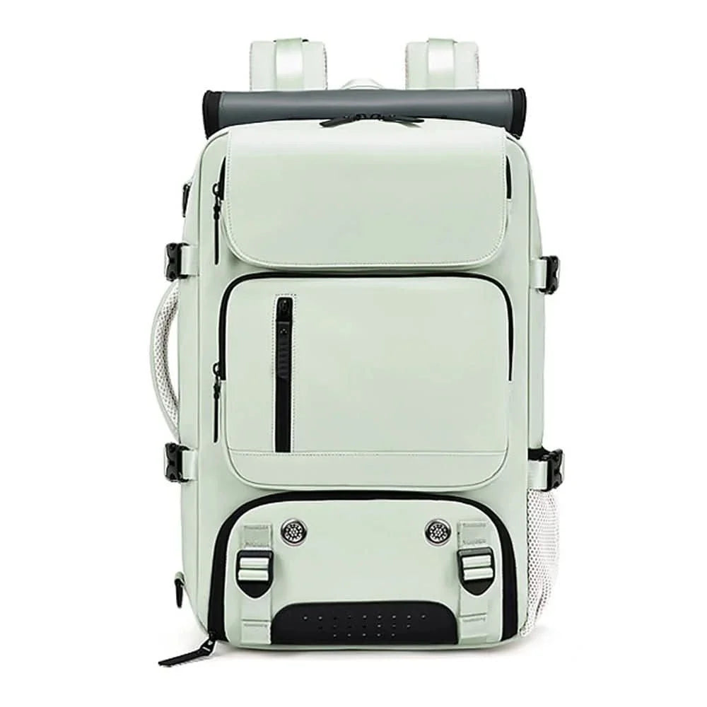 TRAVELMAX Pack – Großer wasserfester Reise-Rucksack mit USB-Anschluss