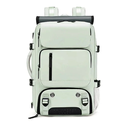 TRAVELMAX Pack – Großer wasserfester Reise-Rucksack mit USB-Anschluss