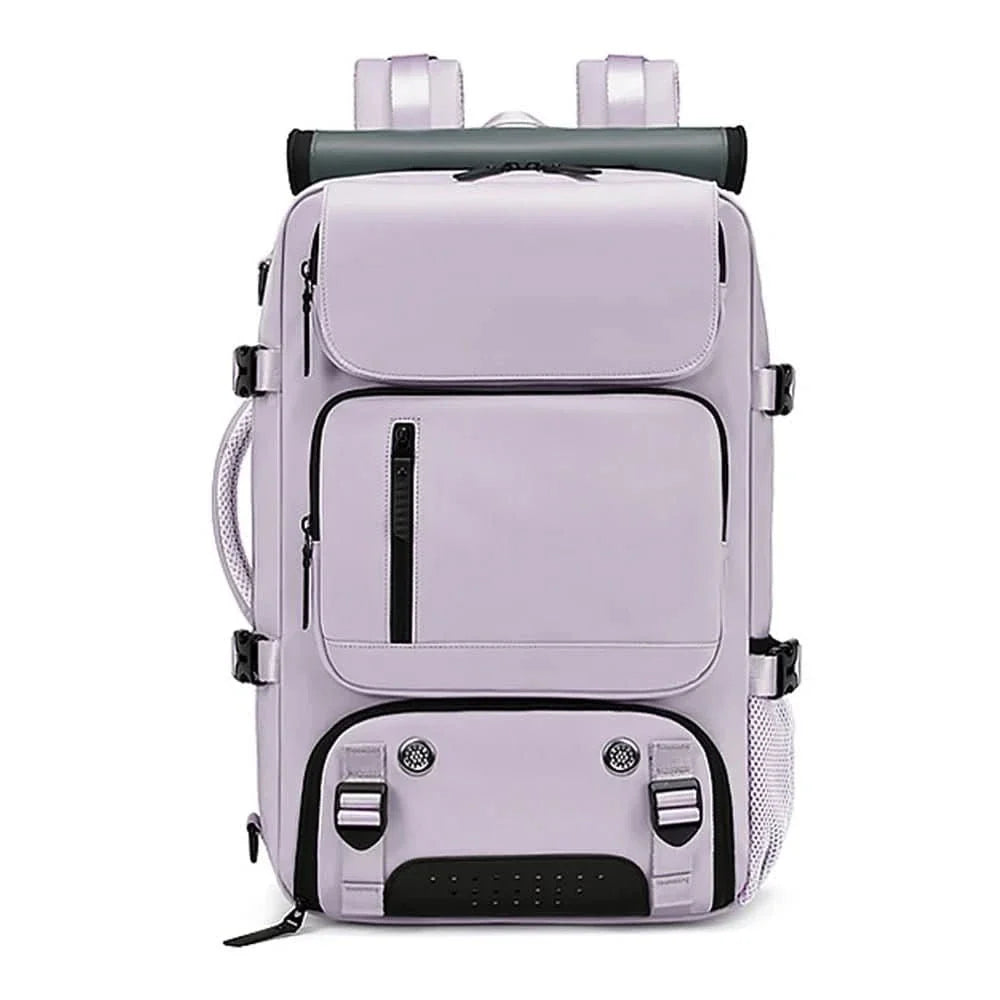 TRAVELMAX Pack – Großer wasserfester Reise-Rucksack mit USB-Anschluss