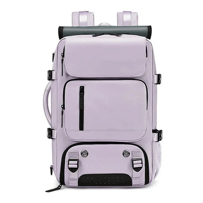 TRAVELMAX Pack – Großer wasserfester Reise-Rucksack mit USB-Anschluss