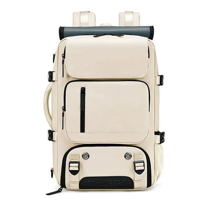 TRAVELMAX Pack – Großer wasserfester Reise-Rucksack mit USB-Anschluss