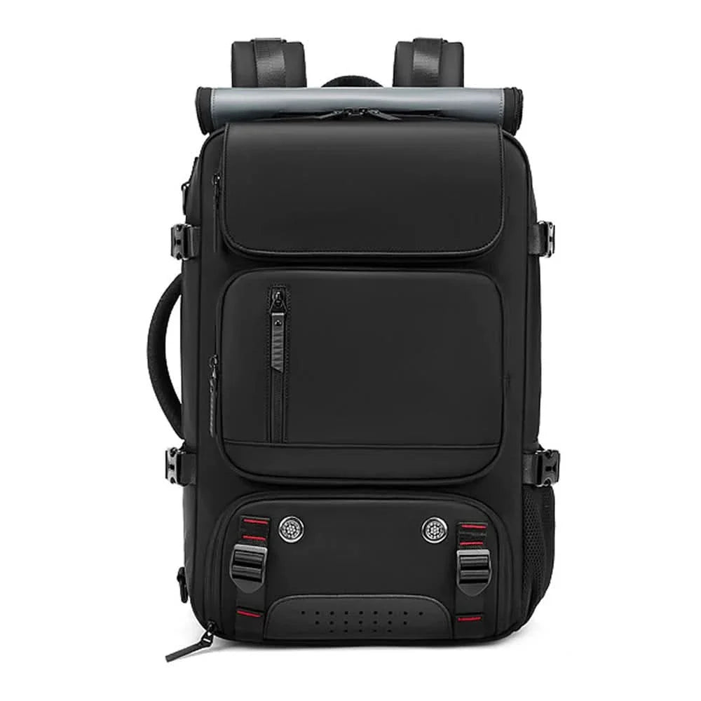 TRAVELMAX Pack – Großer wasserfester Reise-Rucksack mit USB-Anschluss