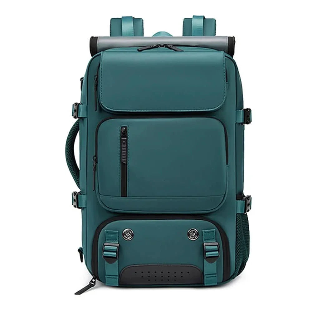 TRAVELMAX Pack – Großer wasserfester Reise-Rucksack mit USB-Anschluss