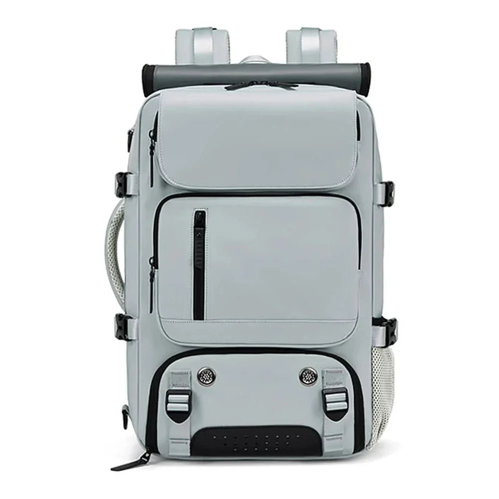TRAVELMAX Pack – Großer wasserfester Reise-Rucksack mit USB-Anschluss