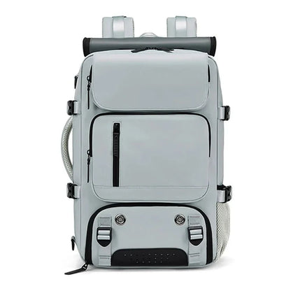 TRAVELMAX Pack – Großer wasserfester Reise-Rucksack mit USB-Anschluss