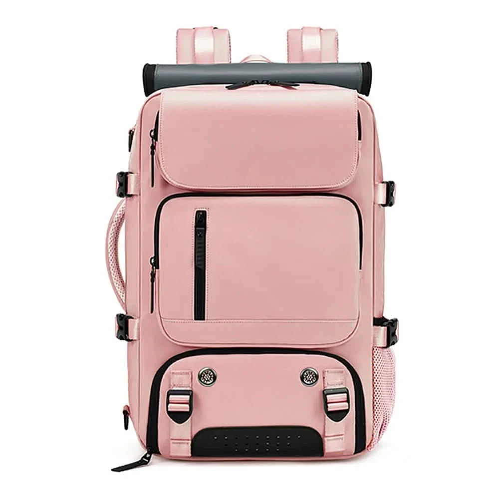 TRAVELMAX Pack – Großer wasserfester Reise-Rucksack mit USB-Anschluss