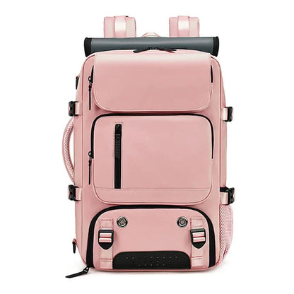 TRAVELMAX Pack – Großer wasserfester Reise-Rucksack mit USB-Anschluss
