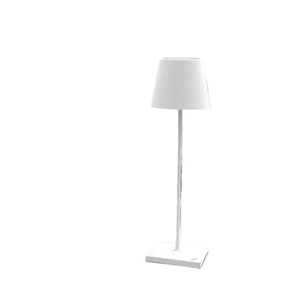NORDIA | Kabellose wiederaufladbare Tischlampe