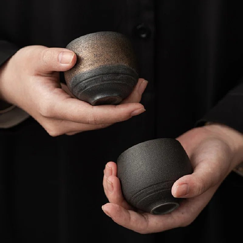 Handgefertigte Espressotassen Aus - Handgefertigte Qualität